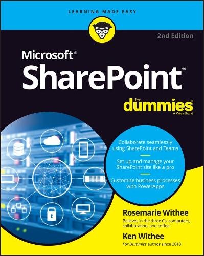 Rosemarie Withee Ken Withee SharePoint For Dummies (Paperback)
