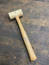 Chicago Rawhide No. 9 Rawhide Hammer, Mallet /  Toolmaker Machine Shop C/R