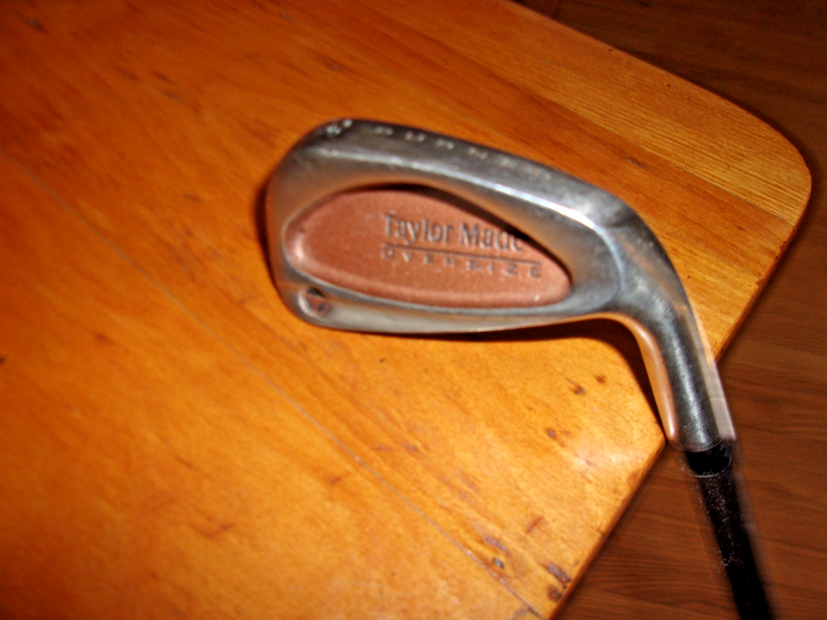 TaylorMade Burner Oversize Iron Set - S-90 plus Bubble Shafts, 3-9