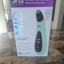 MIO Spa Sciences Diamond Microdermabrasion Pore Extraction Skin Open Box
