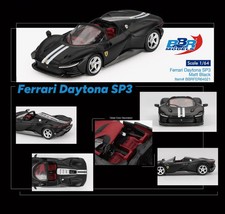 BBR Models 1:84 Ferrari Daytona SP3 - Matte Black