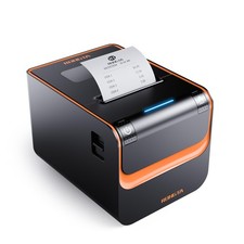 POS Printer 80 mm Direct Thermal Receipt Printers With Auto Cutter USB Serial