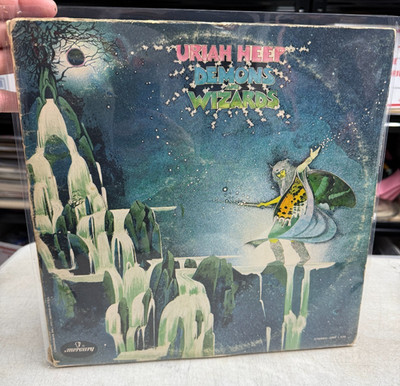 Uriah Heep Demons And Wizards Mercury SRM-1-630 1972 Gatefold
