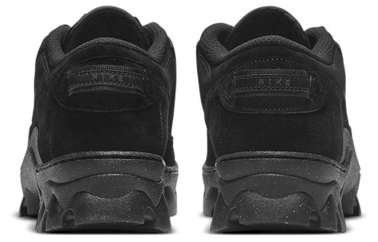 nike lahar low triple black