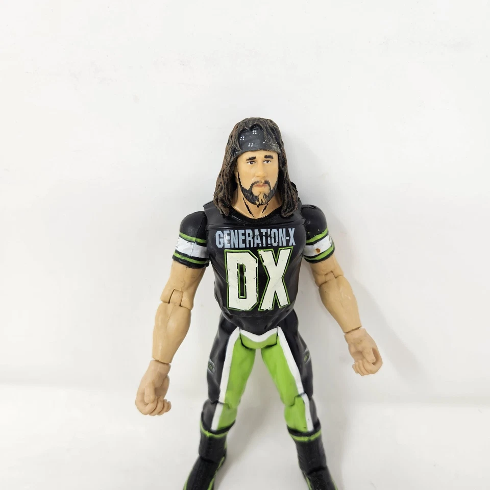 X-Pac Signature Series 4 WWE WWF Jakks 1999 Survivor Series DX Figure Loose - Image 2 of 4
