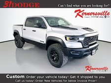 2026 Ram 1500 RHO 4x4 Nav Leather Heated Vent Cam Sunroof