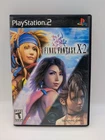 Final Fantasy X-2 (Sony PlayStation 2, 2003) VERY GOOD W/MANUAL! PS2, MAIL TOMOR
