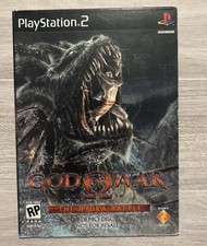 PS2 God of War The Hydra Battle Demo Disc 2005 PlayStation 2 TESTED