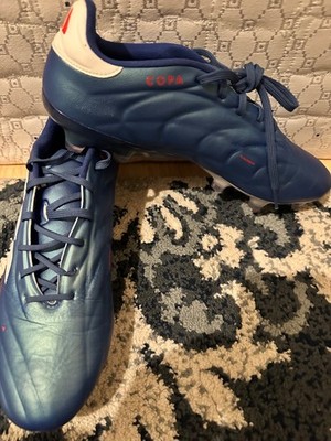 Adidas Copa Pure 2.1 FG Blue Soccer Cleats IE4894 Men's Size 10