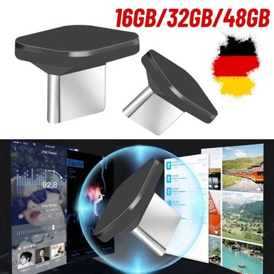 USB C Stick 16/32/64GB Typ-C Mini Micro Flash Drive Memory IPX-7 Car Auto DE