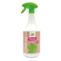 B & E Starfinish - 1000 Ml Fellglanzspray MäHnenspray Pflegespray Pferdepflege