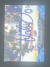 Victor Olofsson Signed 2023-24 Upper Deck UD Canvas IP Auto Not Authenticated