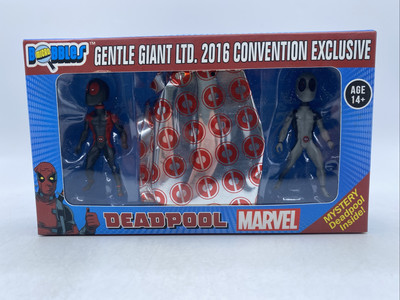 SDCC 2016 Gentle Giant Convention Exclusive Marvel DEADPOOL MICRO BOBBLES Set