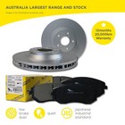 <!--F#f_0-->Front Brake Pads and Disc Rotors set for Nissan X-Trail T31 2007-14<!--F/-->