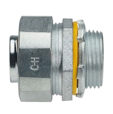 *NEW* Crouse Hinds LTB350 3-1/2'' insulated straight liquidtight connector (Qty1)