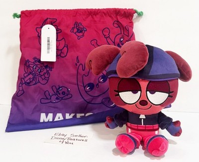 絵画 stuffed IV Zoe The Dog Plush AJMarekArt Youtube Murphy Mitzi Cartoon Makeship
