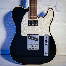 ESP Telecaster Ex Ron Wood THE ROLLING STONES Black 1993