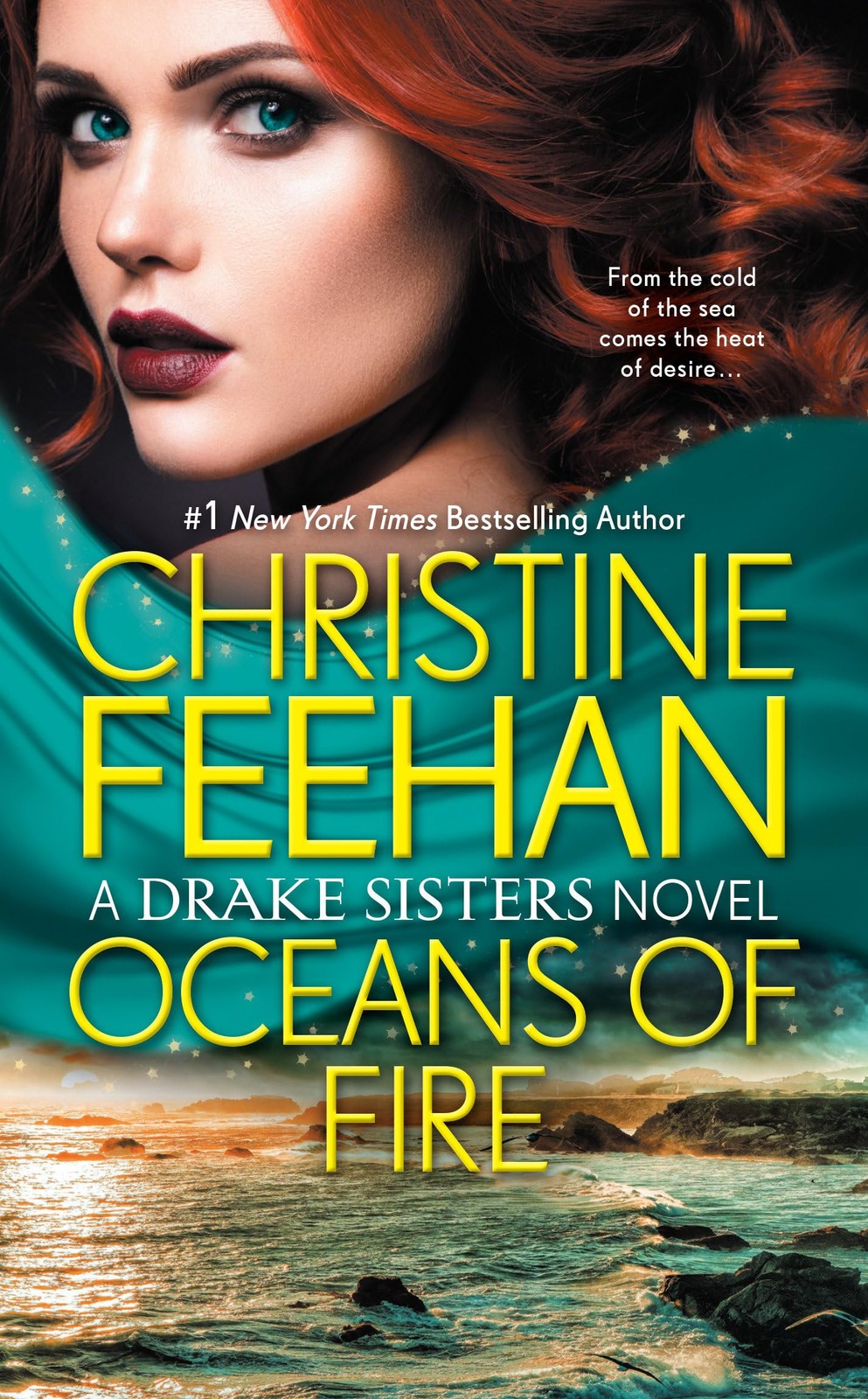 Oceans of Fire (Drake Sisters, Book 3) by Feehan