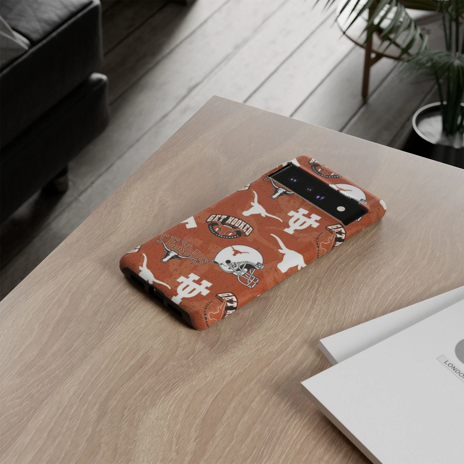 Texas Longhorns Apple iPhone Cases