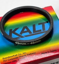 49mm-46mm 49-46 mm 49 to 46 Step Down Metal Filter Ring Adapter Stepping E49-E46
