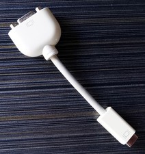 Genuine Apple Mini DVI To VGA Cable Adapter for Apple devices with Mini-DVI port