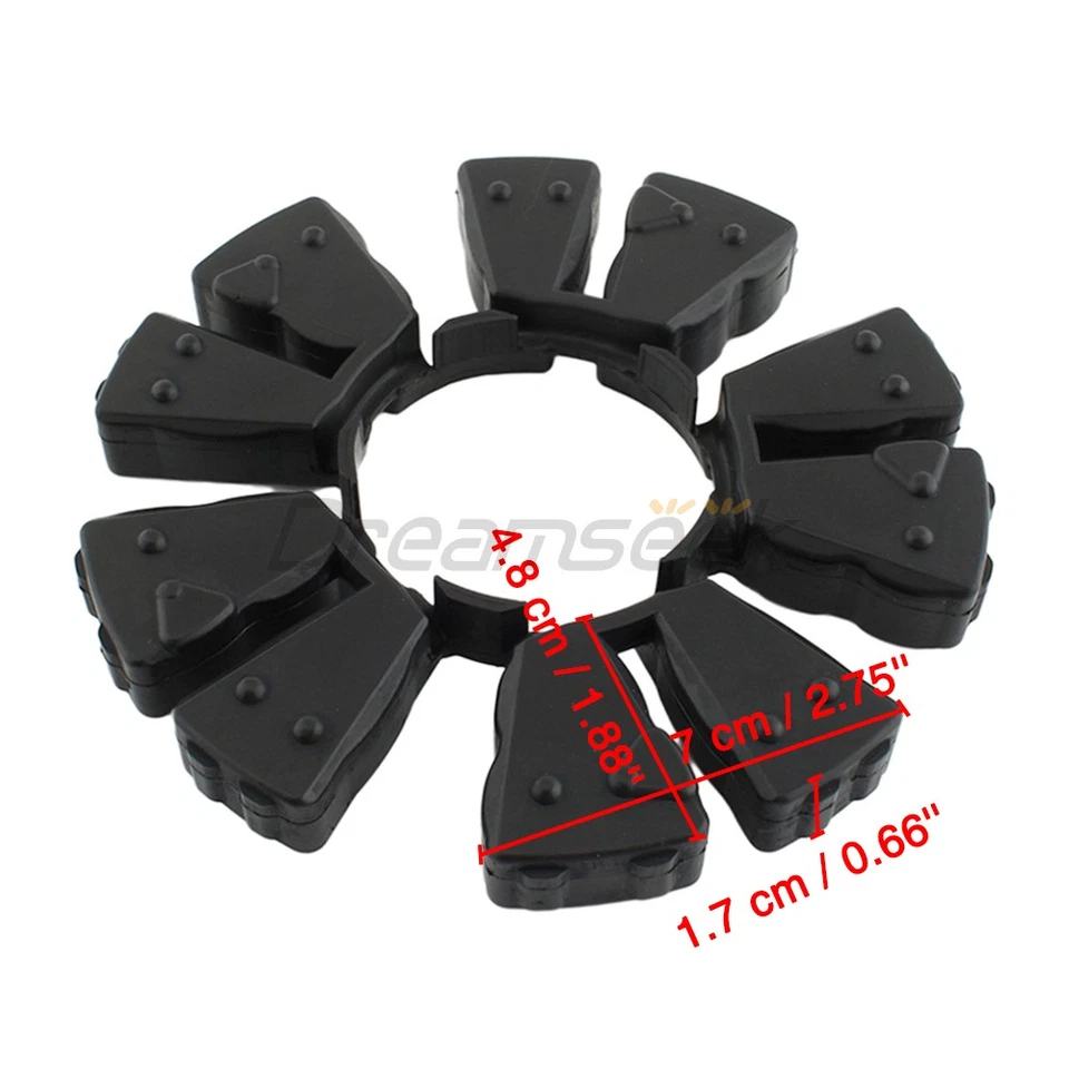 Amortiguador de rueda trasera para BMW F750GS F850GS ADV F900GS S1000RR buje de transmisión goma - Imagen 4 de 4