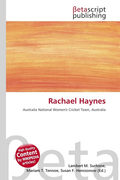 Lambert M. Surhone (U. A.) | Rachael Haynes | Taschenbuch | Englisch (2026)-image