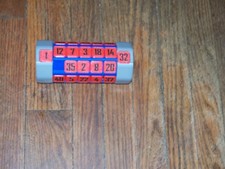 Sliding Block Puzzle Number Sliding Puzzle Game Toy Brain Teaser