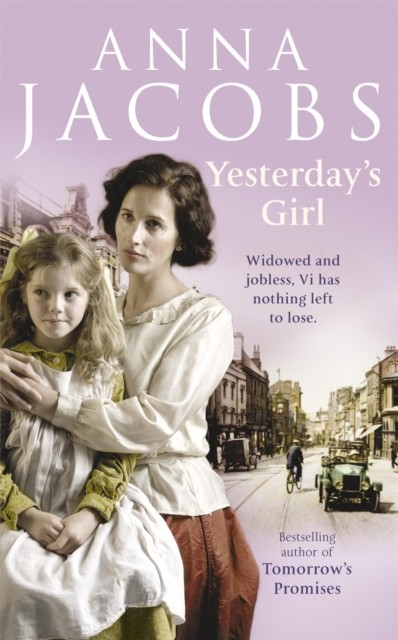Yesterday's Girl by Anna Jacobs (Paperback Book)