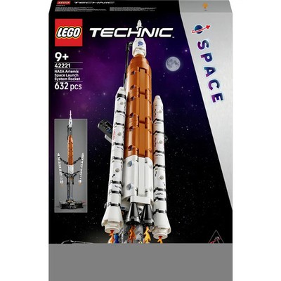 42221 LEGO  TECHNIC NASA Artemis SLS-Schwerlastrakete (42221) NASA Artemis