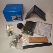 Vintage Foley Belsaw Carraige Jig In Original Box With Instructions