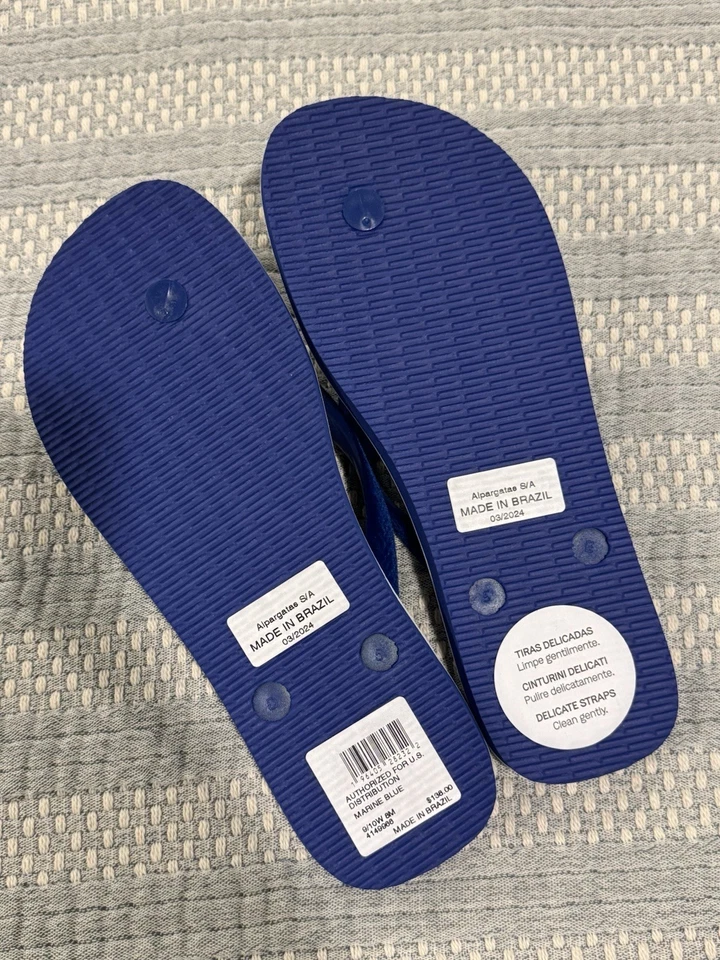 Top para mujer Havaianas Dolce & Gabbana azul mediterráneo Foto 3 de 4