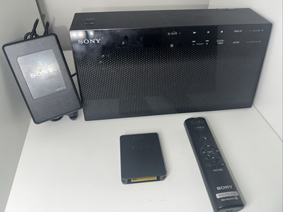 Sony AIR-SA50R Wireless Speaker With Transceiver EZW-RT10A & Remote