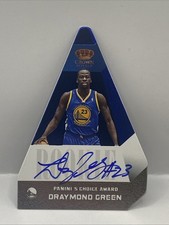 2012-13 Prerred Crown Royale Draymond Green RC Blue Die Cut Auto #28/49 Warriors