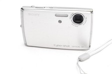 Sony CyberShot DSC-T33 Compact Digital Camera Tested Good Condition