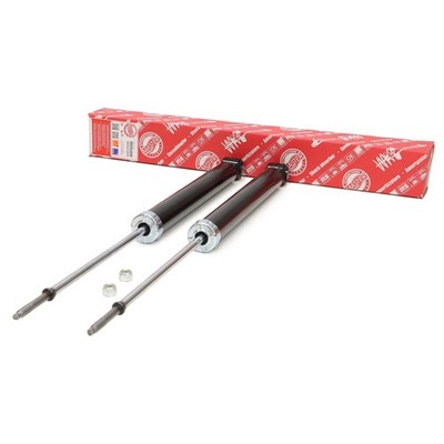 2x Stoßdämpfer satz hinten für DAIHATSU CHARADE VIII; TOYOTA YARIS (_P13_, _P9_)