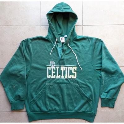 Boston Celtics 80s STARTER hoodie sweatshirt L green St Patrick