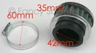 Coleman BK200 GoKart Air Filter - POD Type ID=42mm