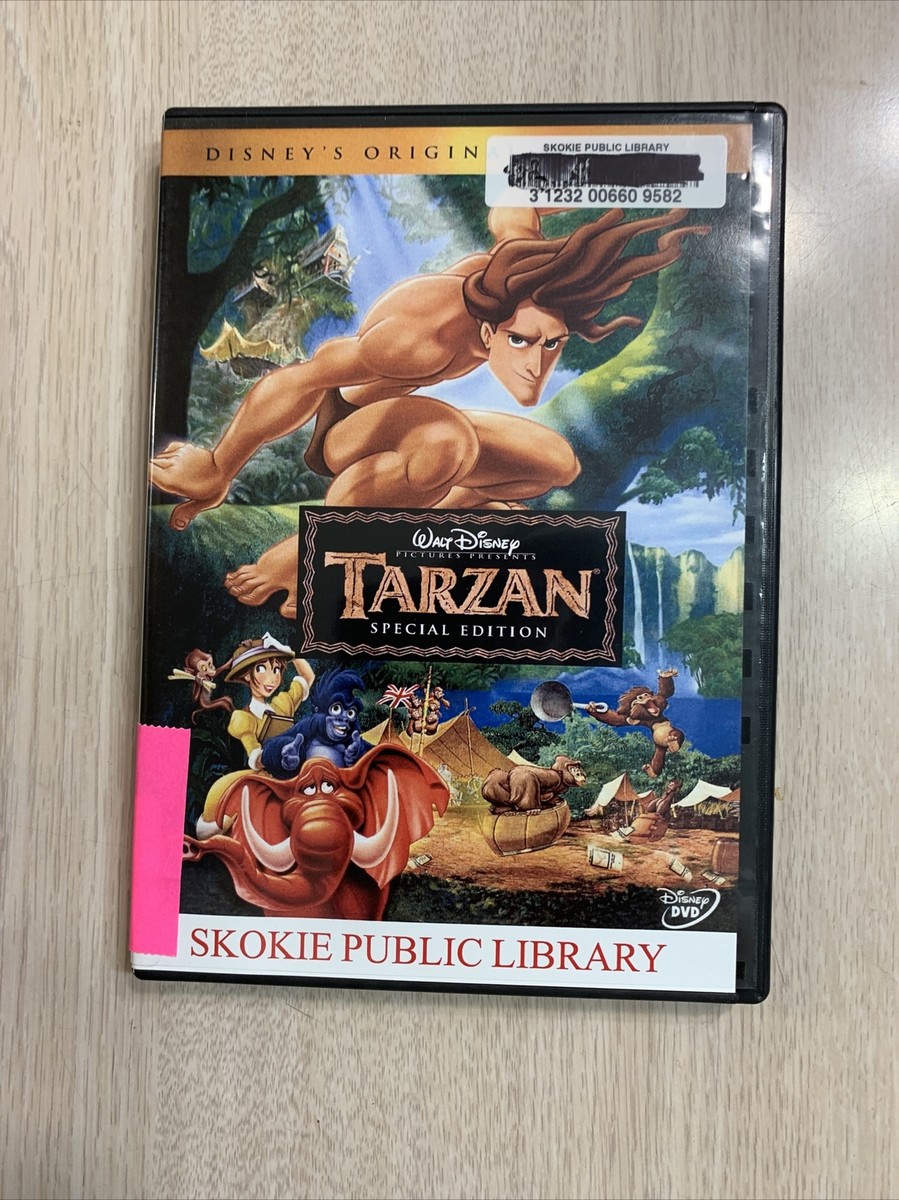 LD DISNEY CLASSICS TARZAN ターザン 期間限定生産 Tarzan DVD 40 (2000) - DVD - LastDodo