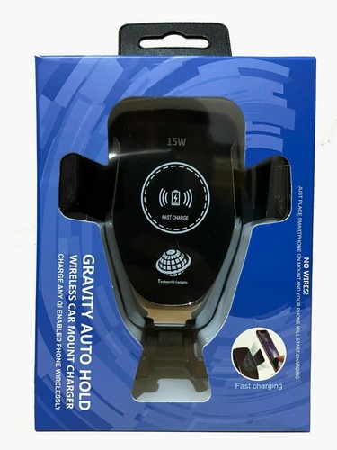 Für Samsung Galaxy S8 S8+ S9 Plus Wireless Auto Ladegerät Lüftung Handy Halter - Bild 12 von 12