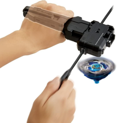 Takara Tomy Beyblade X String Launcher BX-18 and Grip BX-11 Bundle