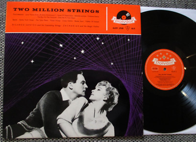   LP 1959 HELMUT ZACHARIAS Werner Müller TWO MILLION STRINGS  Polydor 46091 NM  