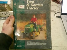 NEW Proseries Yard & Garden Tractor Service Manual Vol. 2 (Paperback) LOT 3176