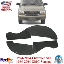 Engine Splash Shield Left & Right Side For 1994-2004 Chevrolet S10/GMC Sonoma