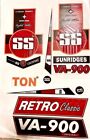 <!--F#f_0--> Cricket Bat Sticker Embossed + AU Stock + Free Shipping<!--F/-->
