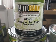  Ford FL Code Torreador Red Pearl Autobahn/High Teck Basecoat Quart