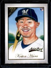 2019 Topps Gallery - [Base] - Artist Proof #53 - Keston Hiura rc