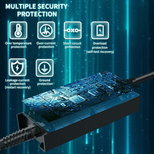 10M 3 Pin 8/10/13A EV Charging Cable Type 2 UK Plug Electric Vehicle