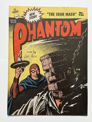 The Phantom # 956 Frew Comics The Iron Mask