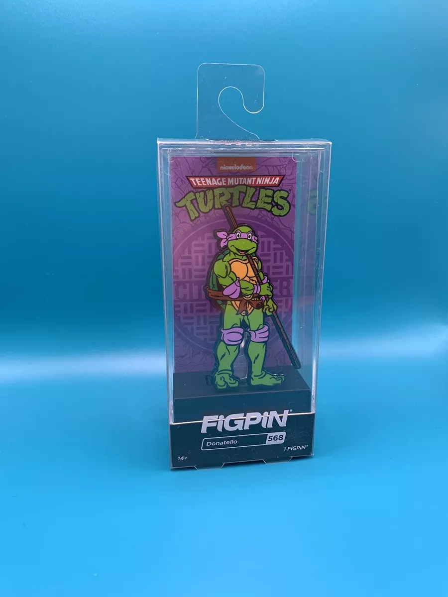 Teenage Mutant Ninja Turtles FiGPiN #568 Donatello